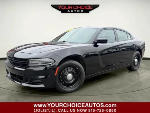 Black 2021 Dodge Charger Police for sale in Joliet, IL