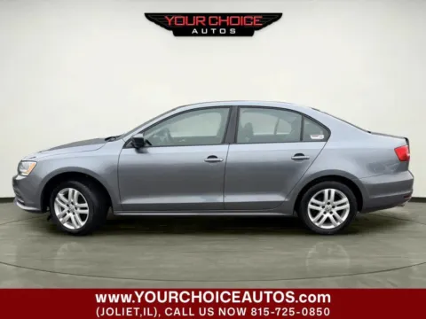 Photos of 2015 Volkswagen Jetta Sedan S 4dr Sedan 6A for sale in Joliet, IL at Your Choice Autos - Joliet