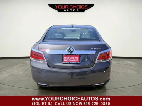 More photos of 2012 Buick LaCrosse Premium 1 at Your Choice Autos - Joliet, IL