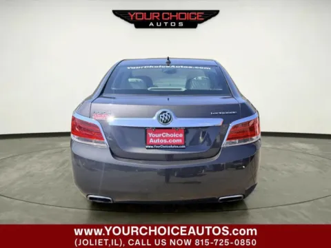 More photos of 2012 Buick LaCrosse Premium 1 at Your Choice Autos - Joliet, IL