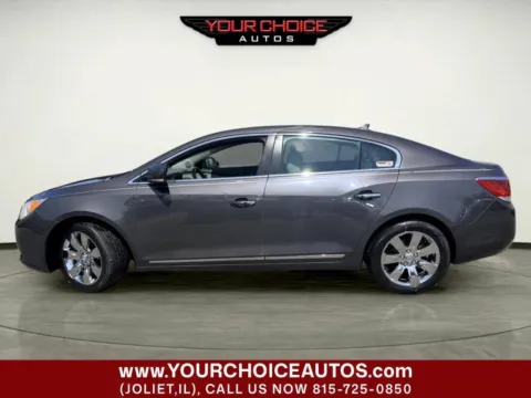 Photos of 2012 Buick LaCrosse Premium 1 for sale in Joliet, IL at Your Choice Autos - Joliet