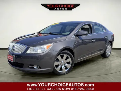 Gray 2012 Buick LaCrosse Premium 1 for sale in Joliet, IL