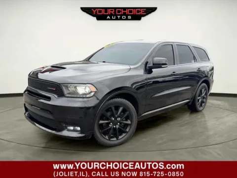Black 2018 Dodge Durango R/T for sale in Joliet, IL