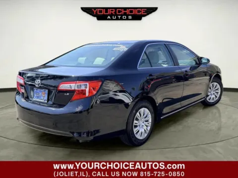 Another view of 2012 Toyota Camry LE 4dr Sedan for sale in Joliet, IL at Your Choice Autos - Joliet