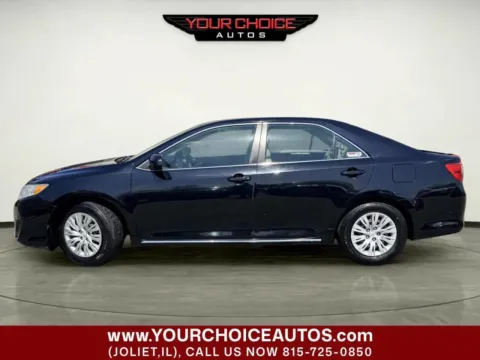 Photos of 2012 Toyota Camry LE 4dr Sedan for sale in Joliet, IL at Your Choice Autos - Joliet