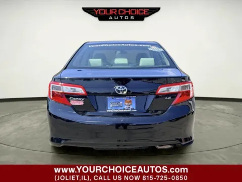 More photos of 2012 Toyota Camry LE 4dr Sedan at Your Choice Autos - Joliet, IL