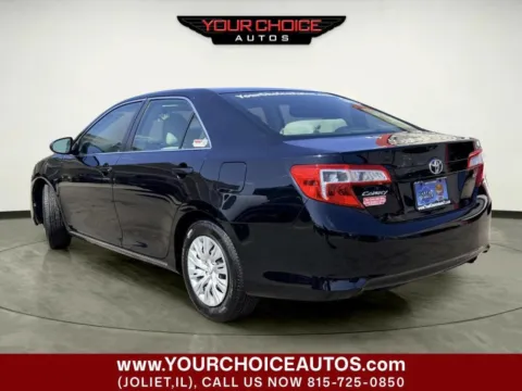 More photos of 2012 Toyota Camry LE 4dr Sedan at Your Choice Autos - Joliet, IL