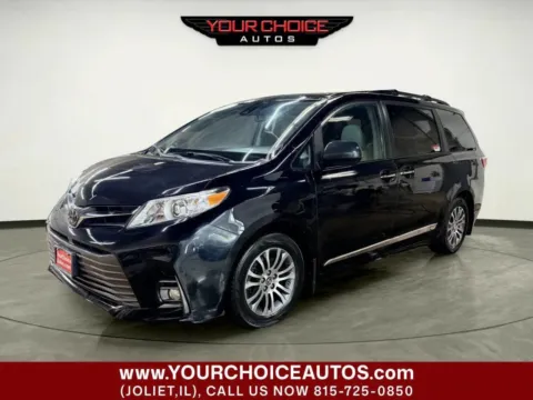 Another view of 2019 Toyota Sienna XLE 8 Passenger 4dr Mini Van for sale in Joliet, IL at Your Choice Autos - Joliet