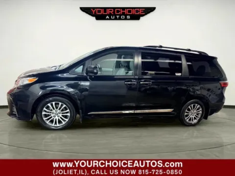 More photos of 2019 Toyota Sienna XLE 8 Passenger 4dr Mini Van at Your Choice Autos - Joliet, IL
