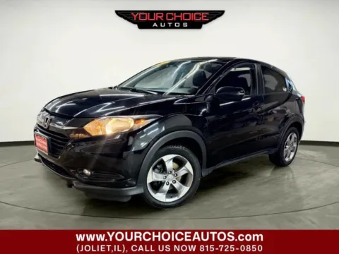 Black 2016 Honda HR-V EX for sale in Joliet, IL