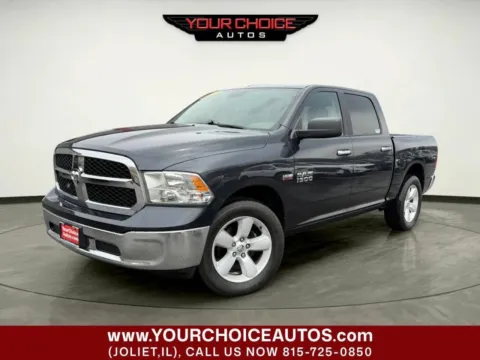Blue 2018 Ram 1500 SLT for sale in Joliet, IL