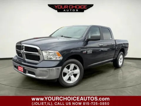 Blue 2018 Ram 1500 SLT for sale in Joliet, IL