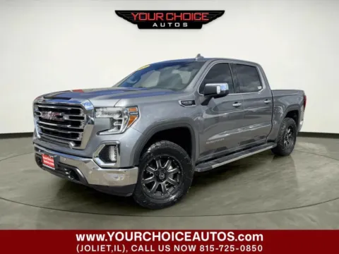 Gray 2020 GMC Sierra 1500 SLT for sale in Joliet, IL