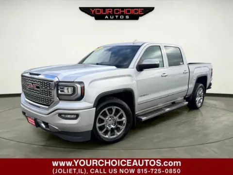 Silver 2018 GMC Sierra 1500 Denali for sale in Joliet, IL
