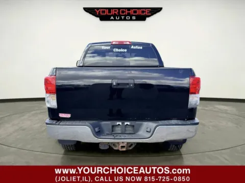 More photos of 2012 Toyota Tundra 4WD Truck Grade 4x4 4dr Double Cab Pickup SB (5.7L V8 FFV) at Your Choice Autos - Joliet, IL