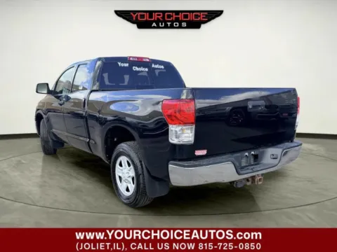 Another view of 2012 Toyota Tundra 4WD Truck Grade 4x4 4dr Double Cab Pickup SB (5.7L V8 FFV) for sale in Joliet, IL at Your Choice Autos - Joliet