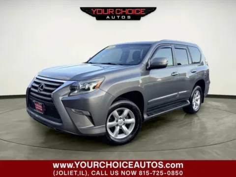 Gray 2014 Lexus GX 460 Base AWD 4dr SUV for sale in Joliet, IL