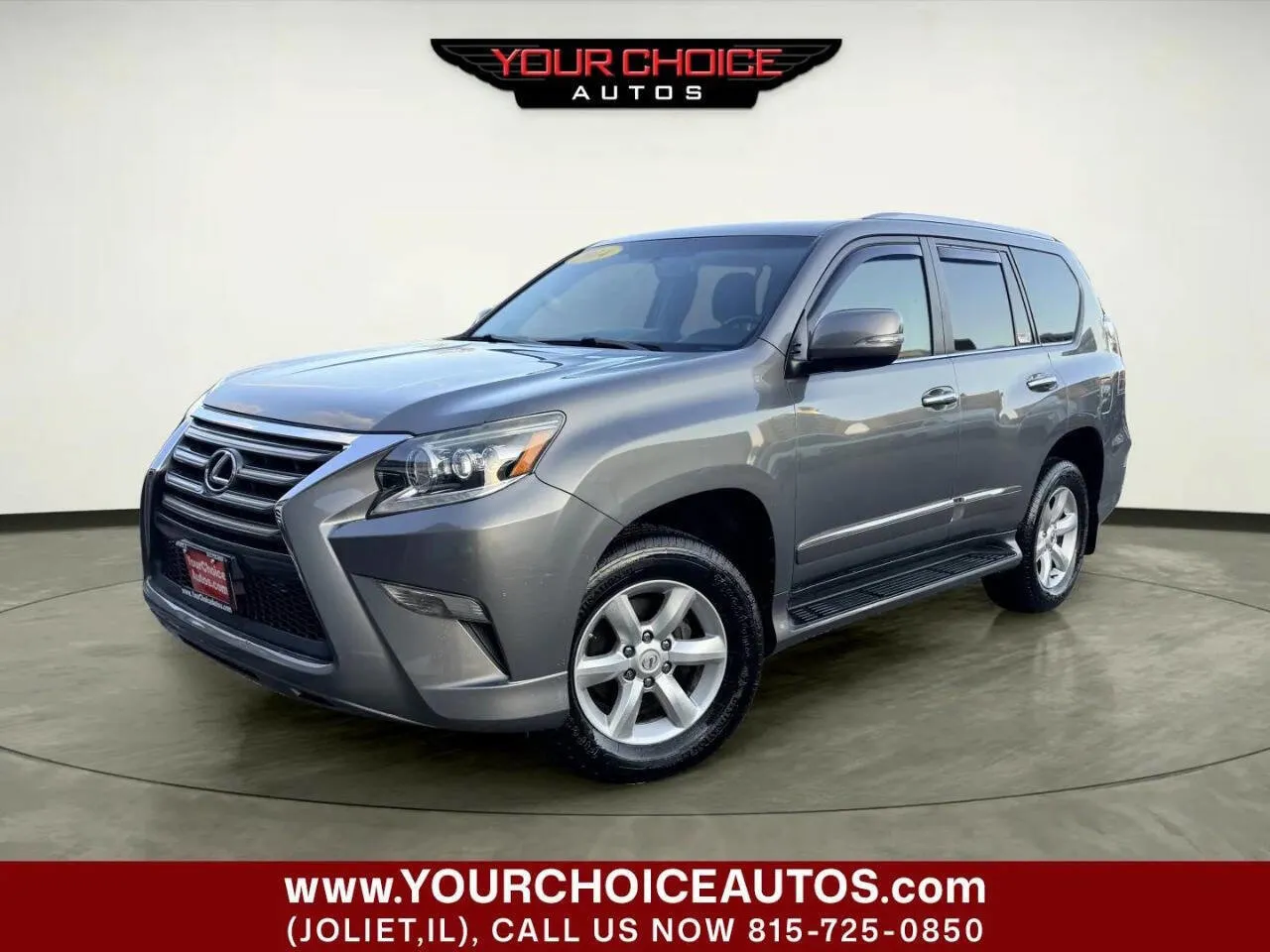 Gray 2014 Lexus GX 460 Base AWD 4dr SUV for sale in Joliet, IL