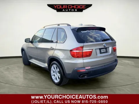 Another view of 2008 BMW X5 4.8i for sale in Joliet, IL at Your Choice Autos - Joliet