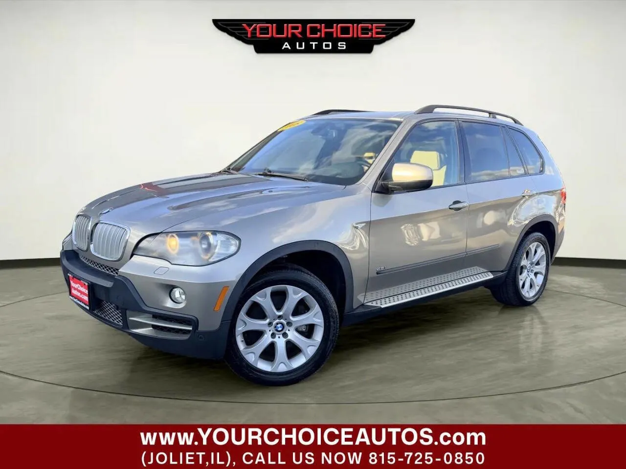 Brown 2008 BMW X5 4.8i for sale in Joliet, IL