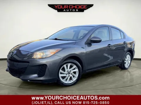 Gray 2013 Mazda Mazda3 i Touring for sale in Joliet, IL