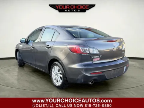 Another view of 2013 Mazda Mazda3 i Touring for sale in Joliet, IL at Your Choice Autos - Joliet