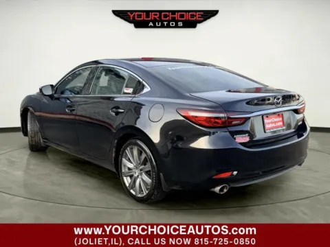 Another view of 2018 Mazda Mazda6 Touring for sale in Joliet, IL at Your Choice Autos - Joliet