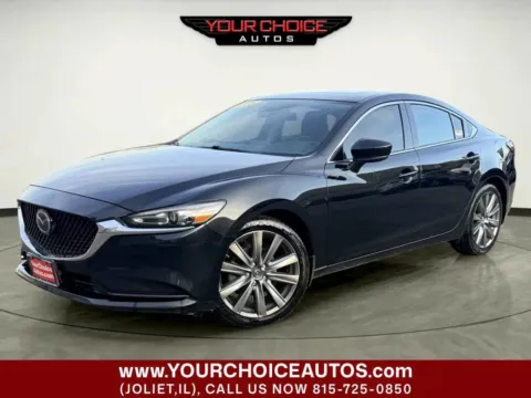 Black 2018 Mazda Mazda6 Touring for sale in Joliet, IL