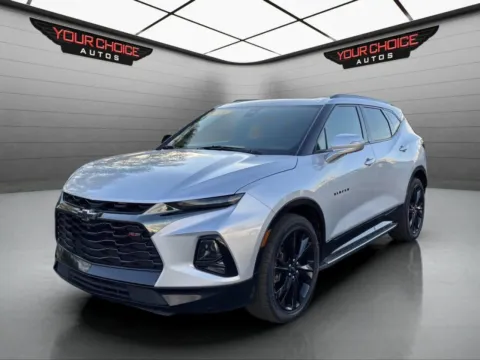 Silver 2020 Chevrolet Blazer RS for sale in Joliet, IL