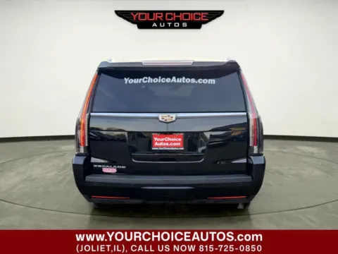 More photos of 2019 Cadillac Escalade ESV Luxury at Your Choice Autos - Joliet, IL
