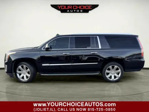 Photos of 2019 Cadillac Escalade ESV Luxury for sale in Joliet, IL at Your Choice Autos - Joliet