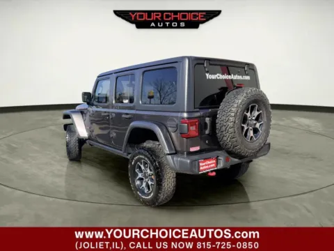 Another view of 2019 Jeep Wrangler Unlimited Rubicon for sale in Joliet, IL at Your Choice Autos - Joliet