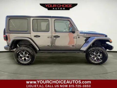 Photos of 2019 Jeep Wrangler Unlimited Rubicon for sale in Joliet, IL at Your Choice Autos - Joliet