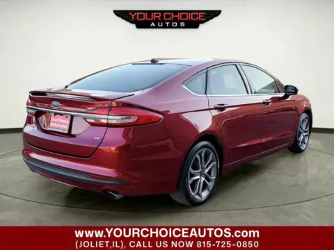 Another view of 2017 Ford Fusion SE for sale in Joliet, IL at Your Choice Autos - Joliet