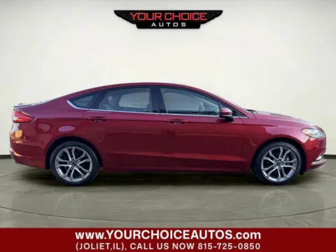 Photos of 2017 Ford Fusion SE for sale in Joliet, IL at Your Choice Autos - Joliet