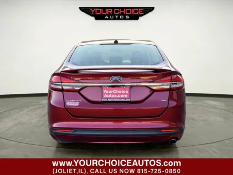 More photos of 2017 Ford Fusion SE at Your Choice Autos - Joliet, IL