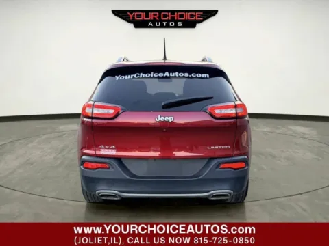 More photos of 2015 Jeep Cherokee Limited at Your Choice Autos - Joliet, IL