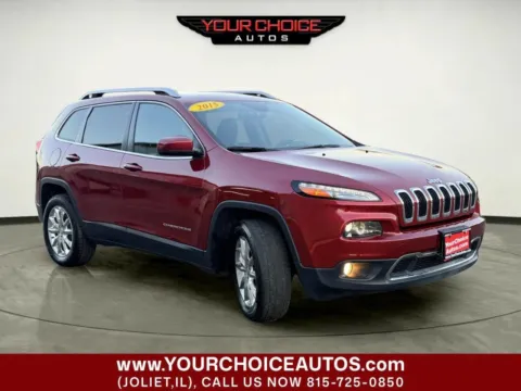 Photos of 2015 Jeep Cherokee Limited for sale in Joliet, IL at Your Choice Autos - Joliet