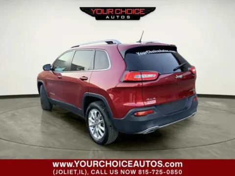 More photos of 2015 Jeep Cherokee Limited at Your Choice Autos - Joliet, IL