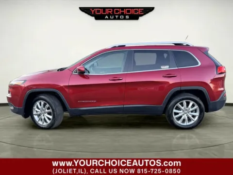 Another view of 2015 Jeep Cherokee Limited for sale in Joliet, IL at Your Choice Autos - Joliet