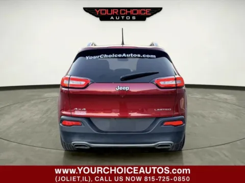 More photos of 2015 Jeep Cherokee Limited at Your Choice Autos - Joliet, IL