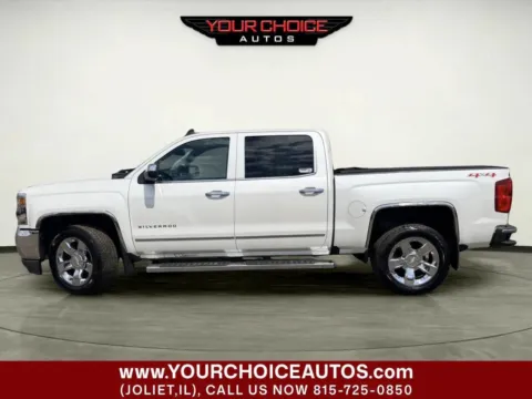 Photos of 2017 Chevrolet Silverado 1500 LTZ for sale in Joliet, IL at Your Choice Autos - Joliet