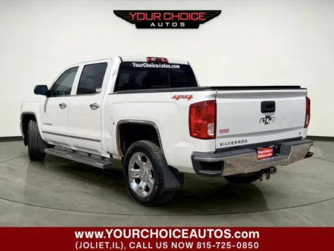 Another view of 2017 Chevrolet Silverado 1500 LTZ for sale in Joliet, IL at Your Choice Autos - Joliet