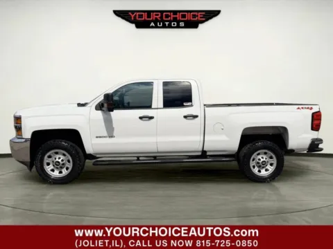 Photos of 2019 Chevrolet Silverado 2500 HD Work Truck for sale in Joliet, IL at Your Choice Autos - Joliet