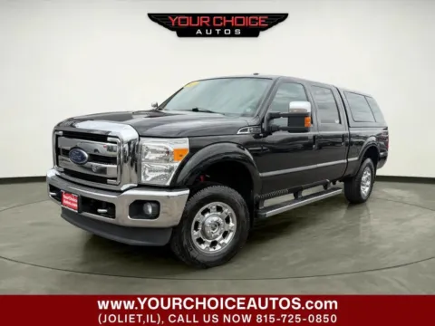 Photos of 2013 Ford Super Duty F-250 SRW Lariat 4x4 4dr Crew Cab 6.8 ft. SB Pickup for sale in Joliet, IL at Your Choice Autos - Joliet