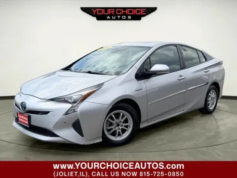 Gray 2016 Toyota Prius Four 4dr Hatchback for sale in Joliet, IL