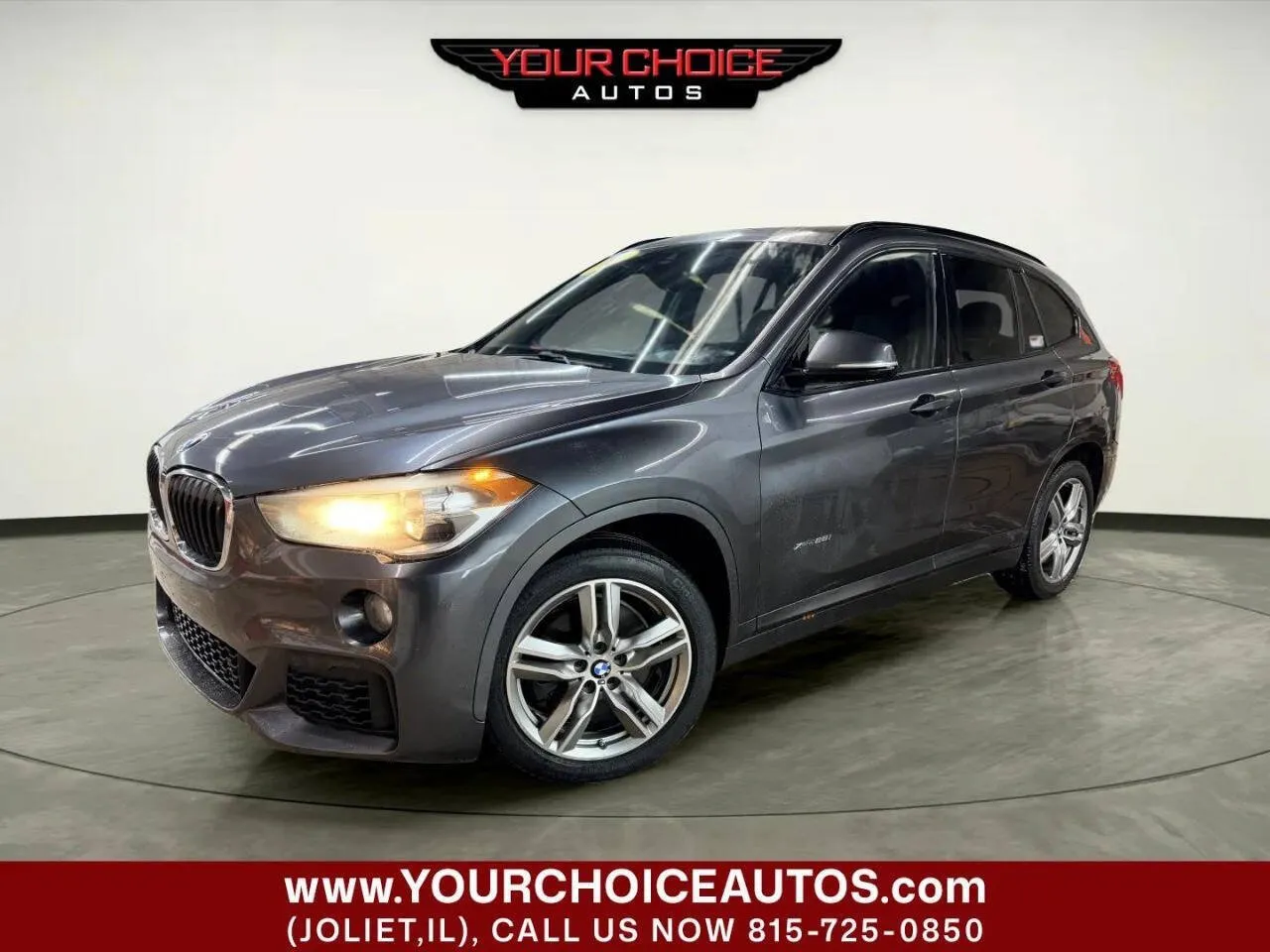 Gray 2017 BMW X1 xDrive28i for sale in Joliet, IL