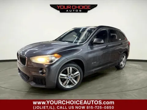 Gray 2017 BMW X1 xDrive28i for sale in Joliet, IL