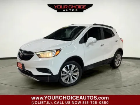 White 2018 Buick Encore Preferred for sale in Joliet, IL