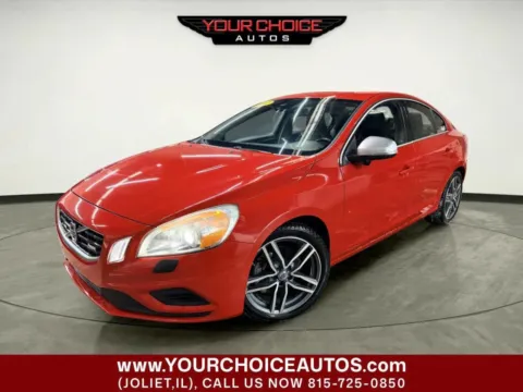 Red 2012 Volvo S60 T6 R Design AWD 4dr Sedan for sale in Joliet, IL